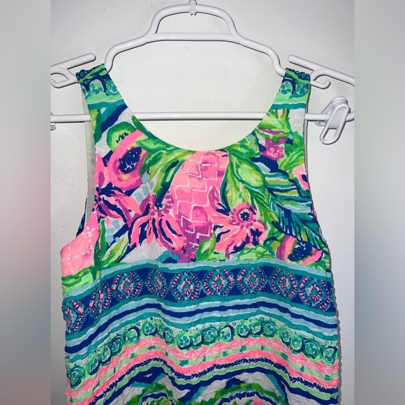 NWOT!🦄 Lilly Pulitzer Beautiful Gabriella Dress Size XXS 💕HARD TO FIND!💕 - Picture 9 of 15